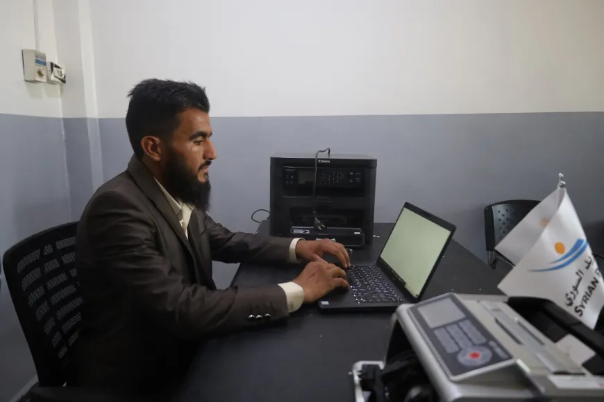 بعد عامودا.. افتتاح مركزي البريد في جل آغا ورميلان