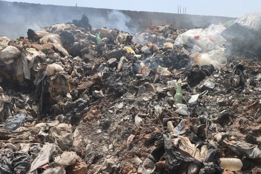 أهالي حي جودي في قامشلو يطالبون بنقل مكب النفايات إلى خارج المدينة