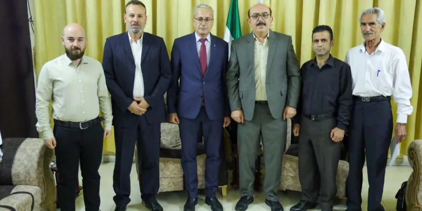 حزب الاتحاد السرياني والتحالف السوري الديمقراطي يوقّعان مذكرة تفاهم في دمشق