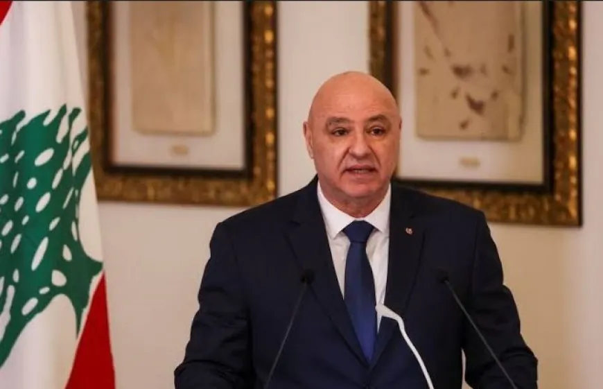 عون: لبنان يسعى لاستعادة أراضيه وتعزيز دور الجيش بدعم من واشطن