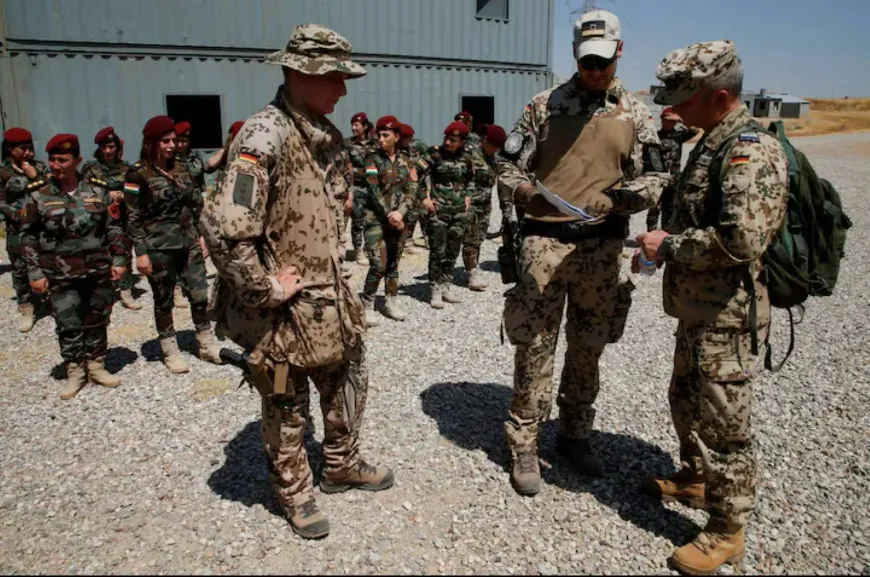 دير شبيغل: ألمانيا ستسحب قواتها من هولير بحلول أيلول