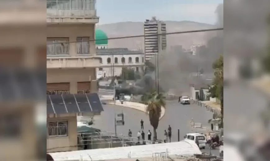 وزارة الداخلية بالحكومة المؤقتة تعلن التوصل إلى منفذي أحد تفجيرات دمشق