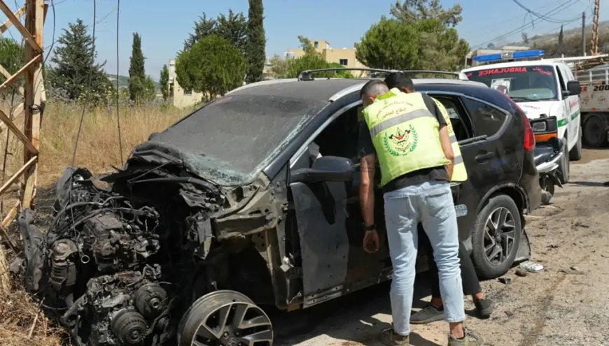 الجيش الإسرائيلي يعلن استهداف عناصر من حزب الله في جنوب لبنان