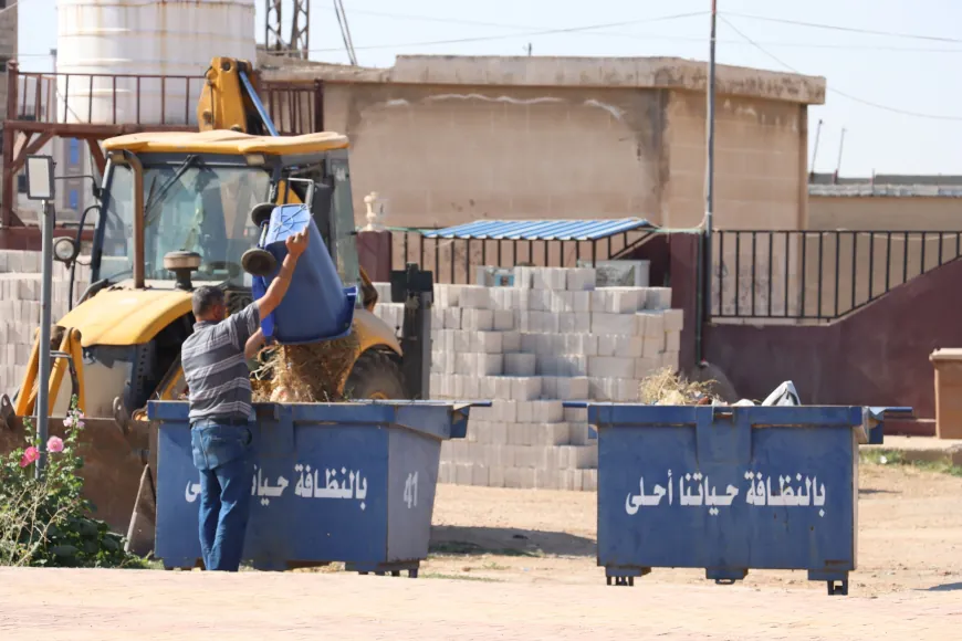 مجلس عوائل الشهداء ينفذ أعمال نظافة لمزار الشهيد دليل ساروخان