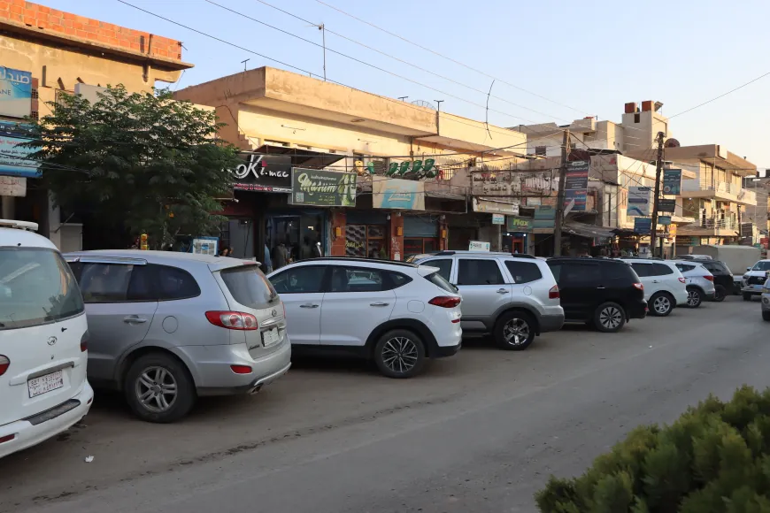 ازدحام الشارع الرئيسي في كركي لكي يثير شكاوى الأهالي والبلدية تعد بحلول قريبة