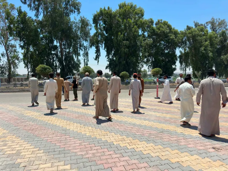 اعتصام في الرقة احتجاجاً على أزمة مياه الشرب بالريف الشمالي