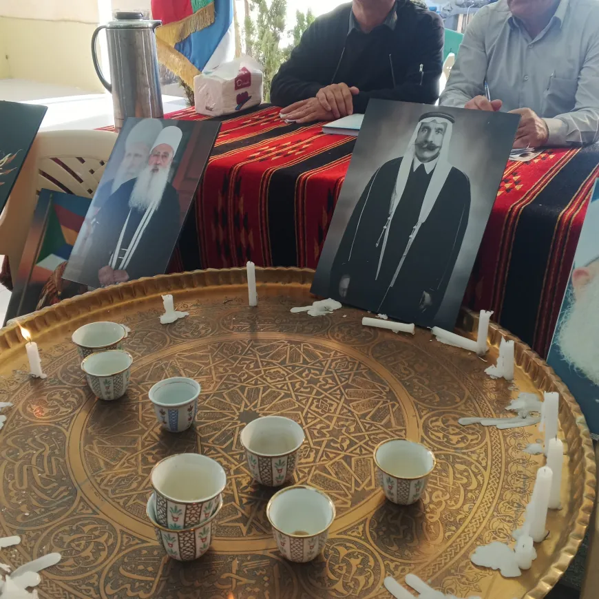 السويداء تحيي الذكرى الأولى لأحداث تموز بإيقاد الشموع وتقديم واجب العزاء