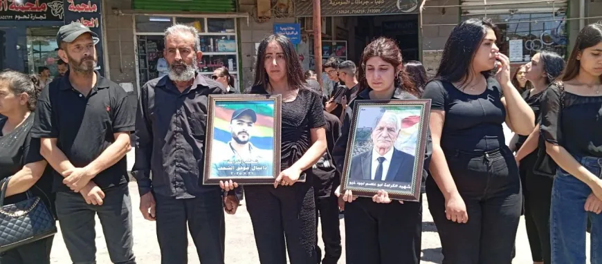 جرمانا وشهبا تستذكران ضحايا أحداث السويداء في ذكراها السنوية الأولى