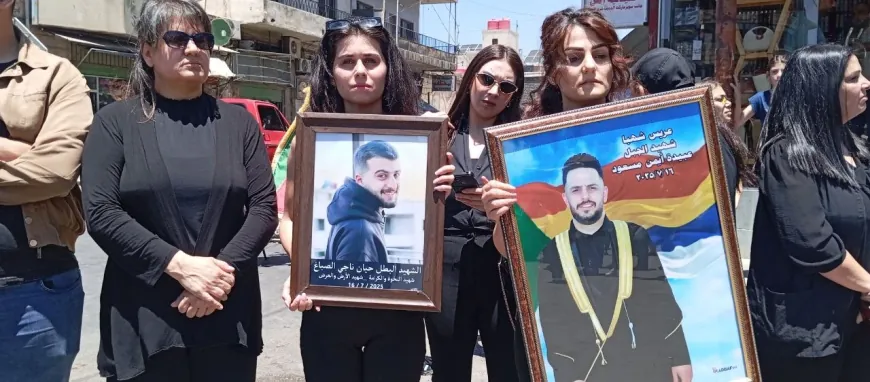 جرمانا وشهبا تستذكران ضحايا أحداث السويداء في ذكراها السنوية الأولى