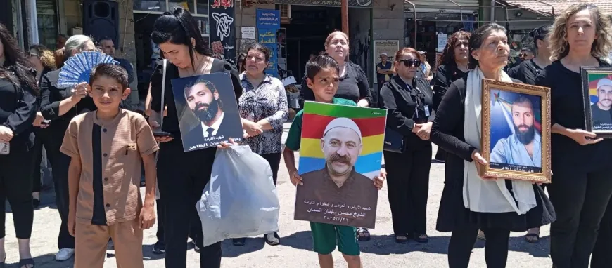 جرمانا وشهبا تستذكران ضحايا أحداث السويداء في ذكراها السنوية الأولى