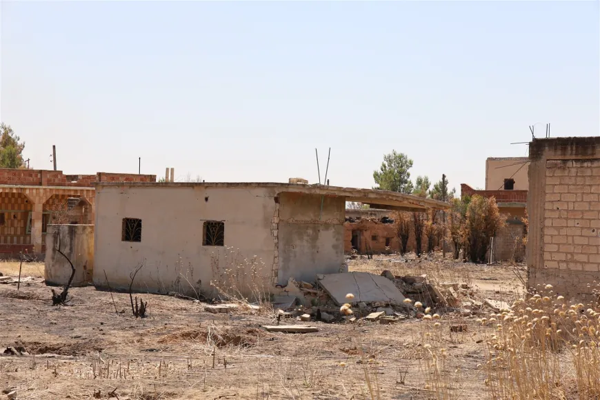 عودة تدريجية إلى قرى زركان وتل تمر وسط دمار واسع