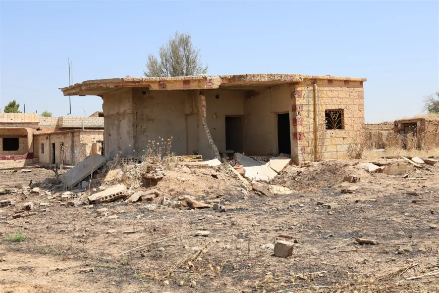 عودة تدريجية إلى قرى زركان وتل تمر وسط دمار واسع