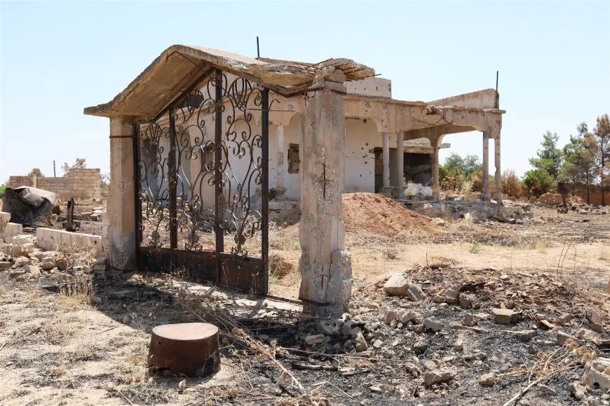 عودة تدريجية إلى قرى زركان وتل تمر وسط دمار واسع