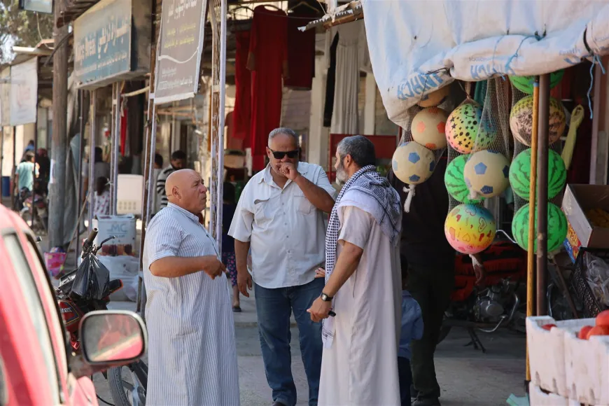 عودة تدريجية للحياة الطبيعية في زركان يقابله نقص في الخدمات ودمار نتيجة الحرب