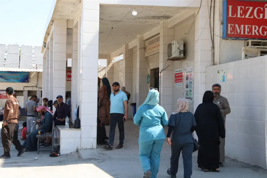 16350 حالة إسهال في الحسكة نتيجة المياه الملوثة