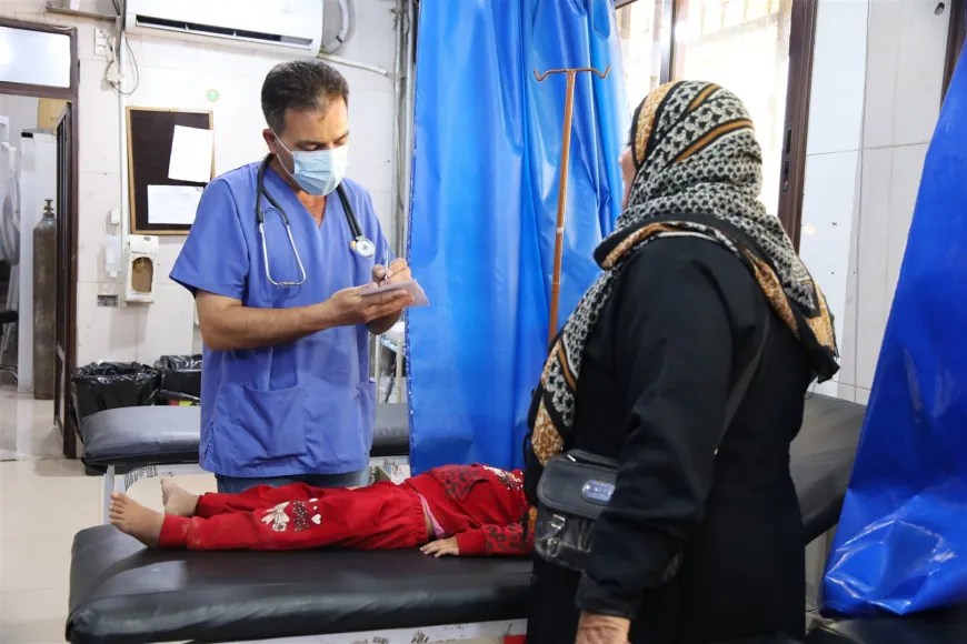 16350 حالة إسهال في الحسكة نتيجة المياه الملوثة