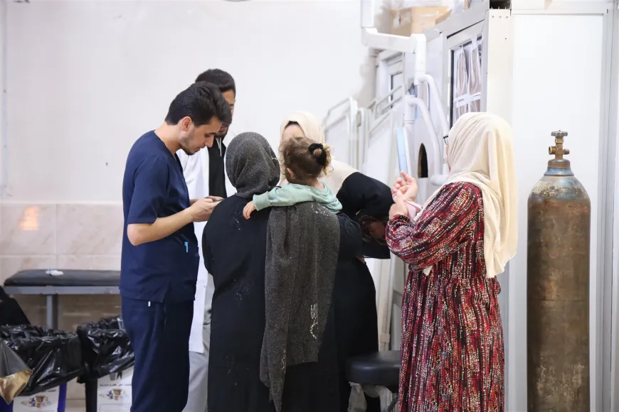 16350 حالة إسهال في الحسكة نتيجة المياه الملوثة