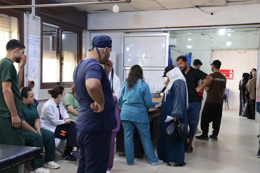 16350 حالة إسهال في الحسكة نتيجة المياه الملوثة