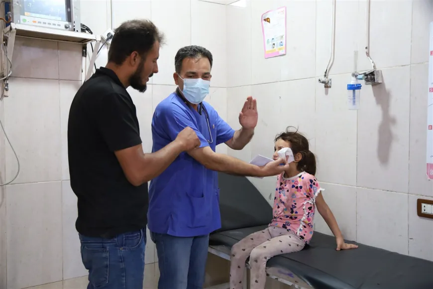16350 حالة إسهال في الحسكة نتيجة المياه الملوثة