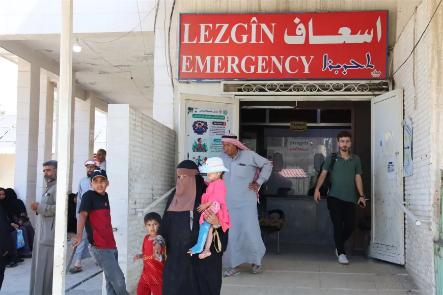 16350 حالة إسهال في الحسكة نتيجة المياه الملوثة