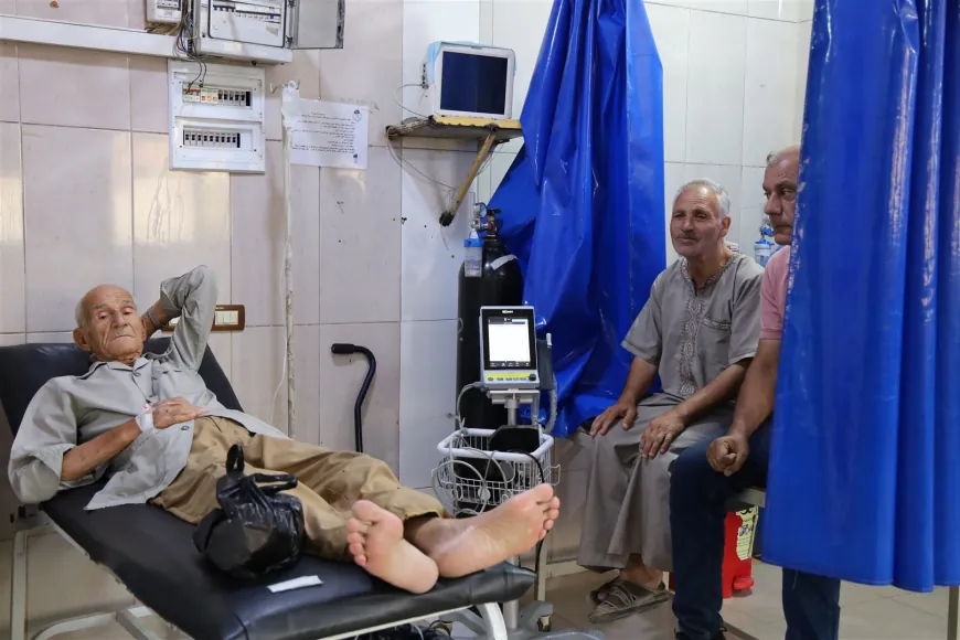 16350 حالة إسهال في الحسكة نتيجة المياه الملوثة