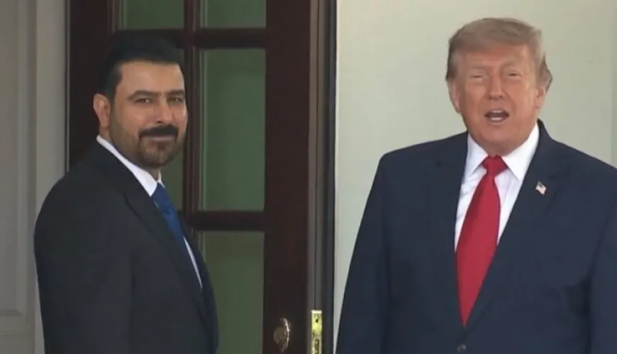 ترامب يستقبل رئيس الوزراء العراقي في البيت الابيض