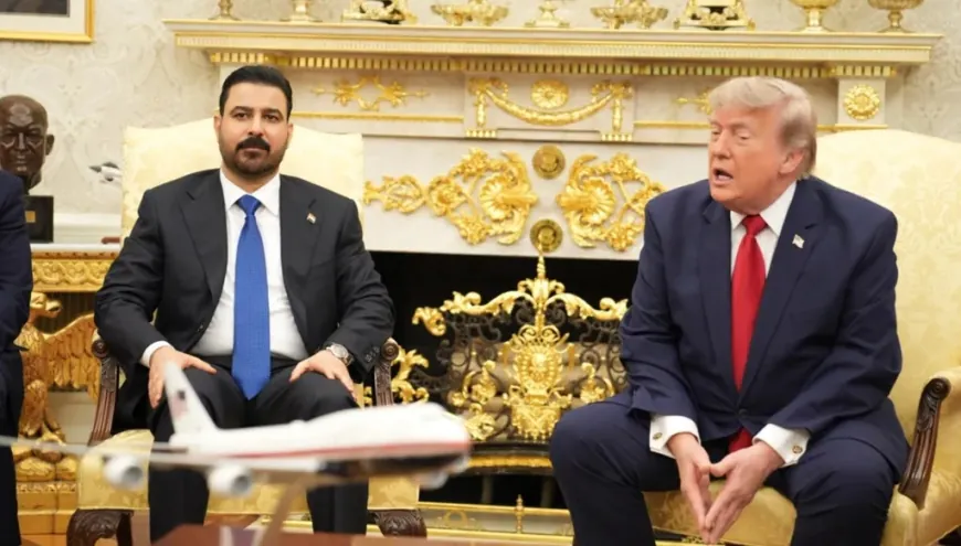 الزيدي يبحث تعزيز التعاون بين بغداد وواشنطن