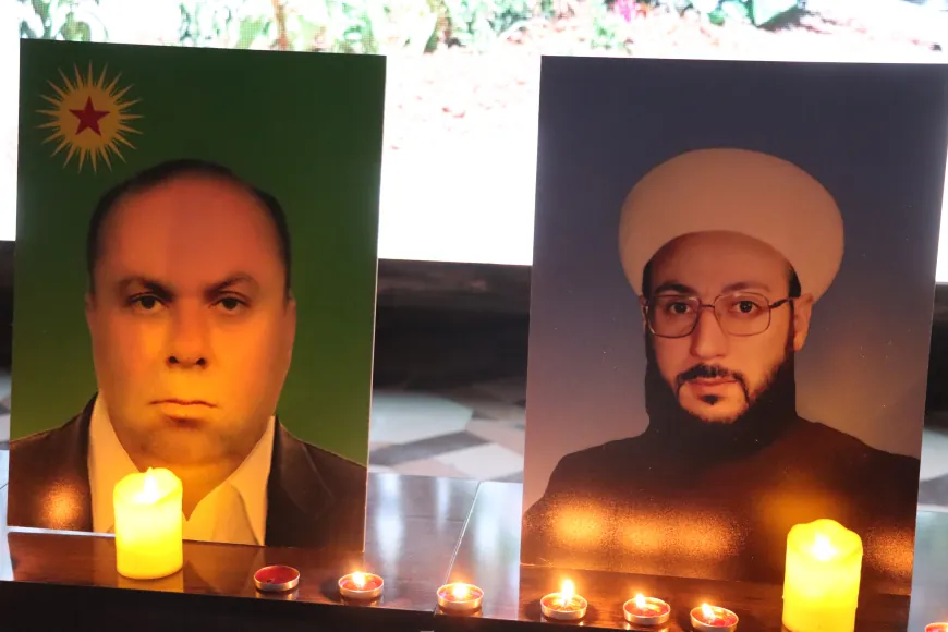 استذكار علماء الدين المقاومين على درب الحق والحرية في قامشلو