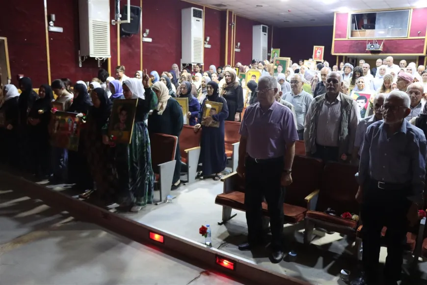 ‏استذكار 257 شهيداً في ديرك... المشاركون: تضحياتهم ستبقى منارة للأجيال