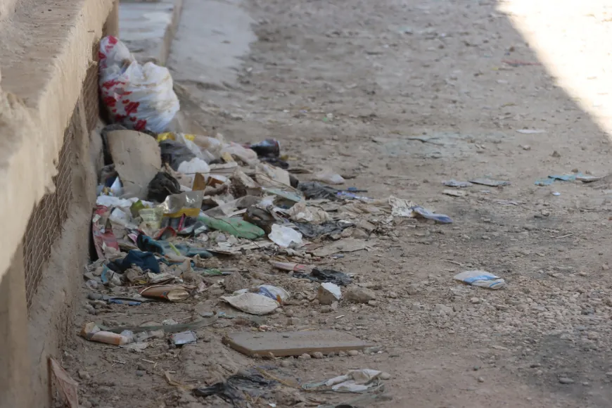 عمال نظافة كركي لكي: الحفاظ على نظافة المدينة يبدأ من تعاون المواطنين