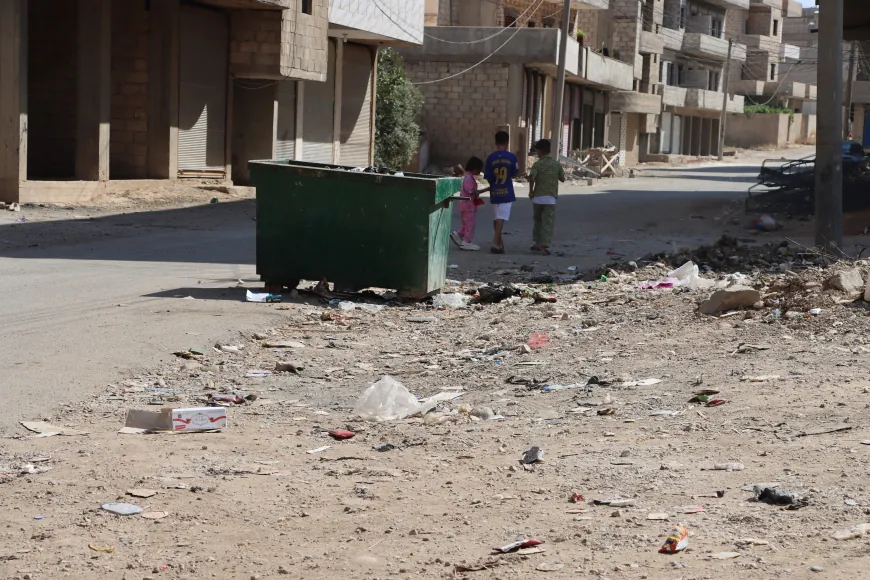 عمال نظافة كركي لكي: الحفاظ على نظافة المدينة يبدأ من تعاون المواطنين