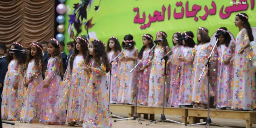 مسيرة الفن النسائي في ثورة روج آفا