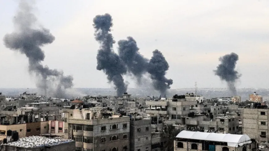 14 قتيلاً في غارات إسرائيلية على غزة 