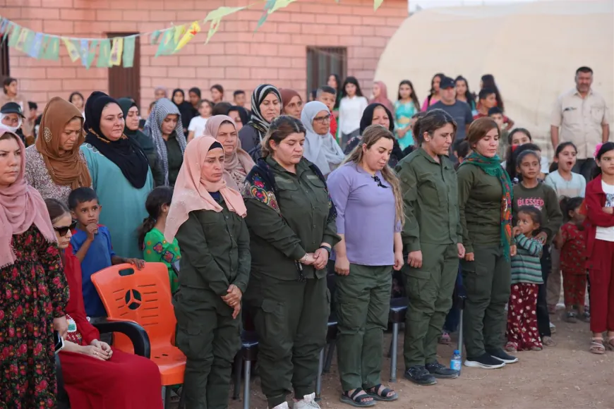 مدن روج آفا تحيي الذكرى الرابعة عشرة لثورة 19 تموز
