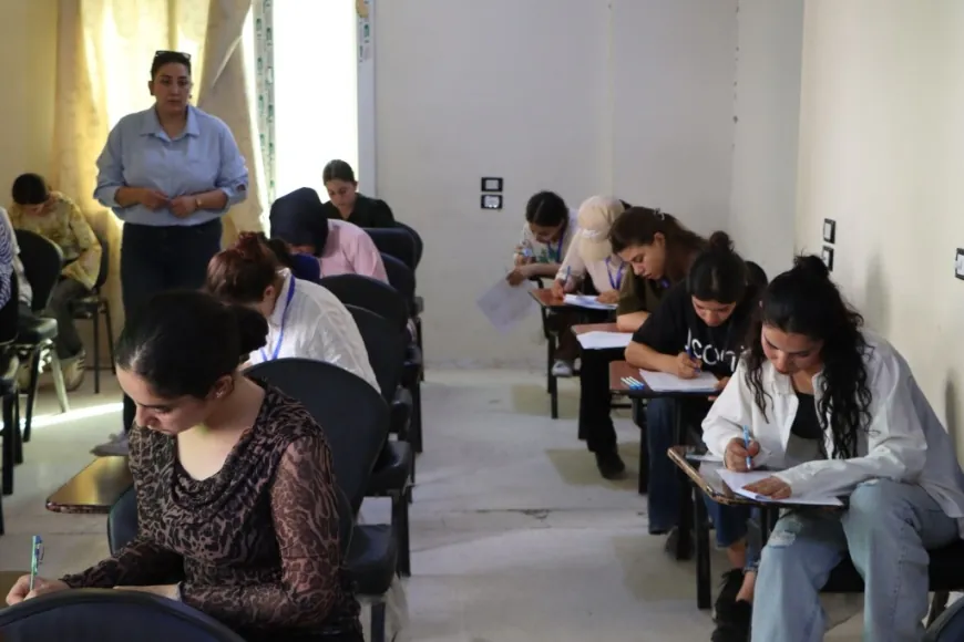 انطلاق امتحانات الفصل الثاني في جامعة كوباني بمشاركة 1220 طالباً وطالبة