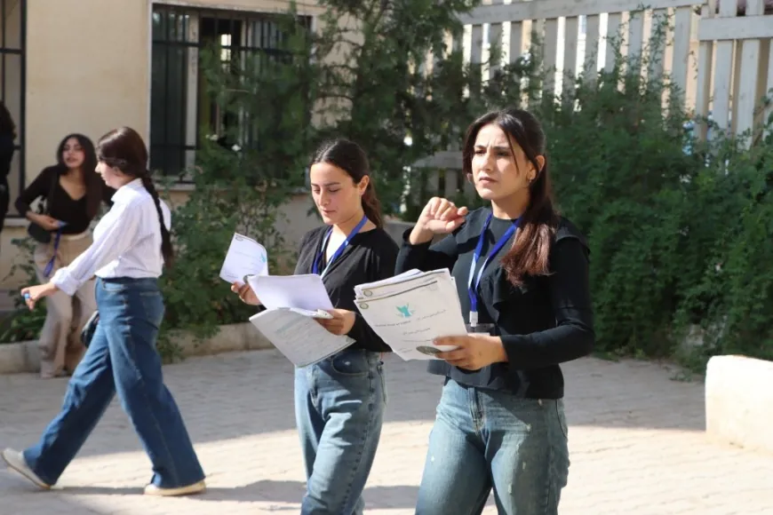 انطلاق امتحانات الفصل الثاني في جامعة كوباني بمشاركة 1220 طالباً وطالبة