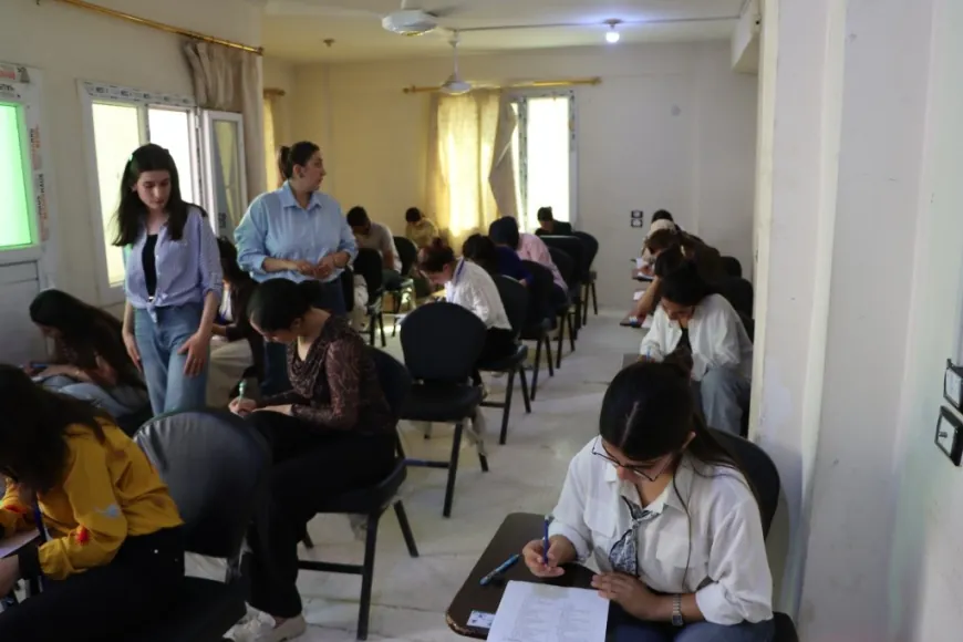 انطلاق امتحانات الفصل الثاني في جامعة كوباني بمشاركة 1220 طالباً وطالبة