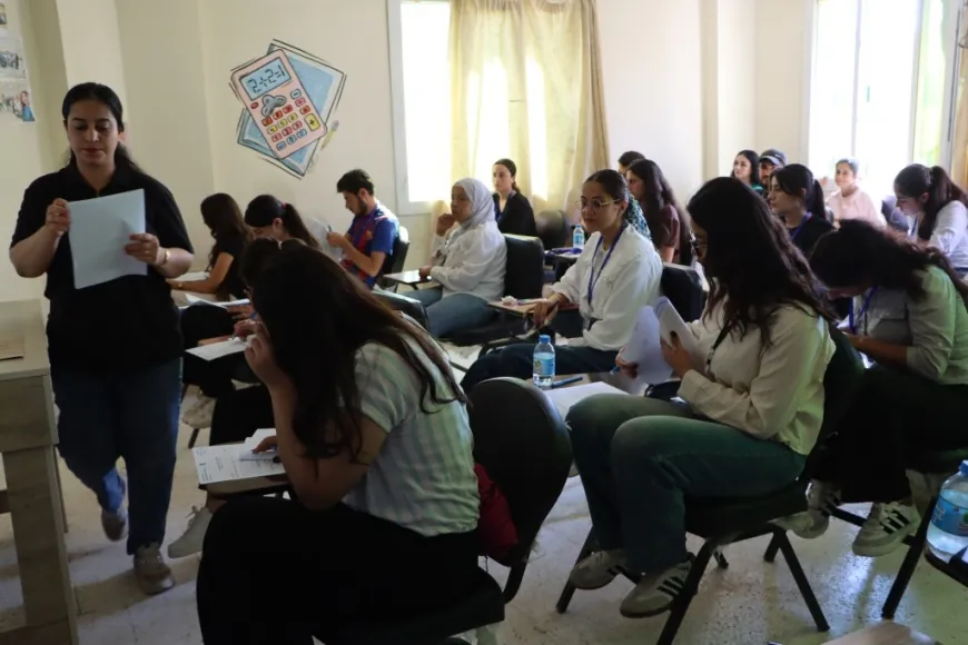 انطلاق امتحانات الفصل الثاني في جامعة كوباني بمشاركة 1220 طالباً وطالبة