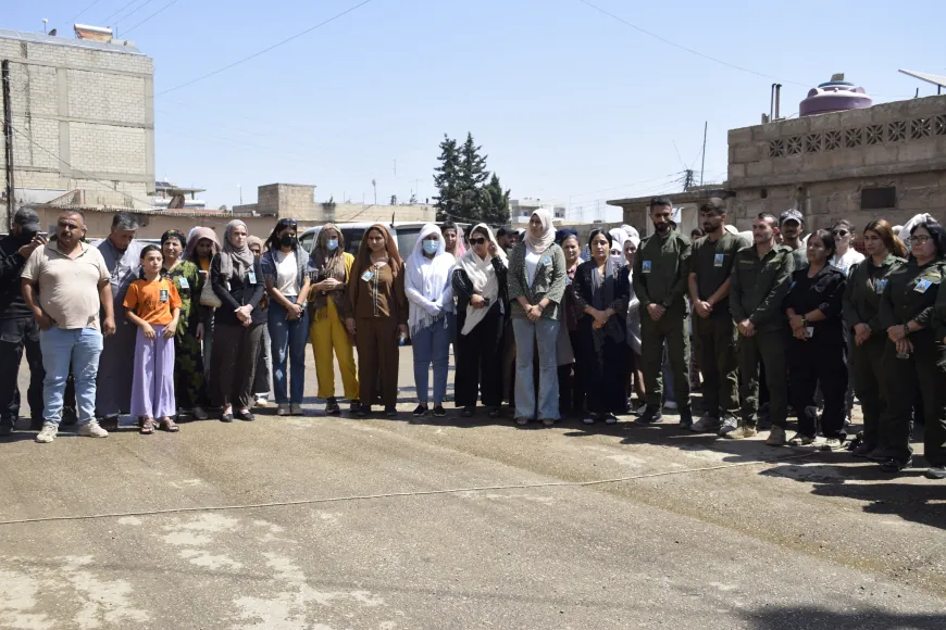 مراسم غيابية لعضوة في قوى الأمن الداخلي في الدرباسية