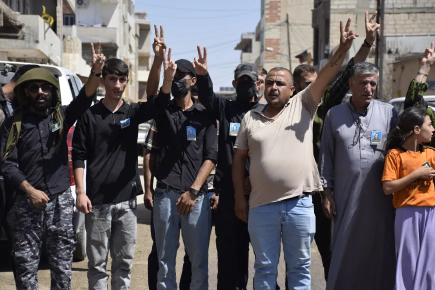 مراسم غيابية لعضوة في قوى الأمن الداخلي في الدرباسية