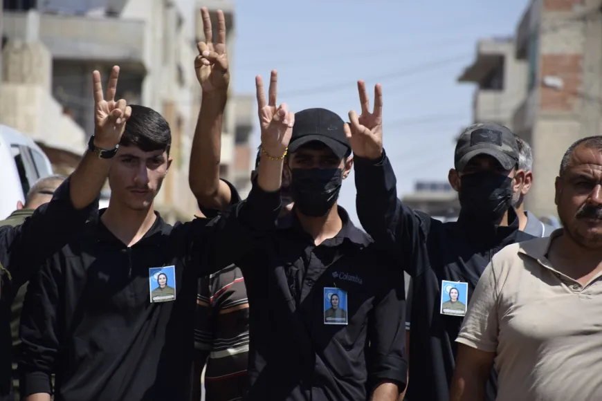 مراسم غيابية لعضوة في قوى الأمن الداخلي في الدرباسية