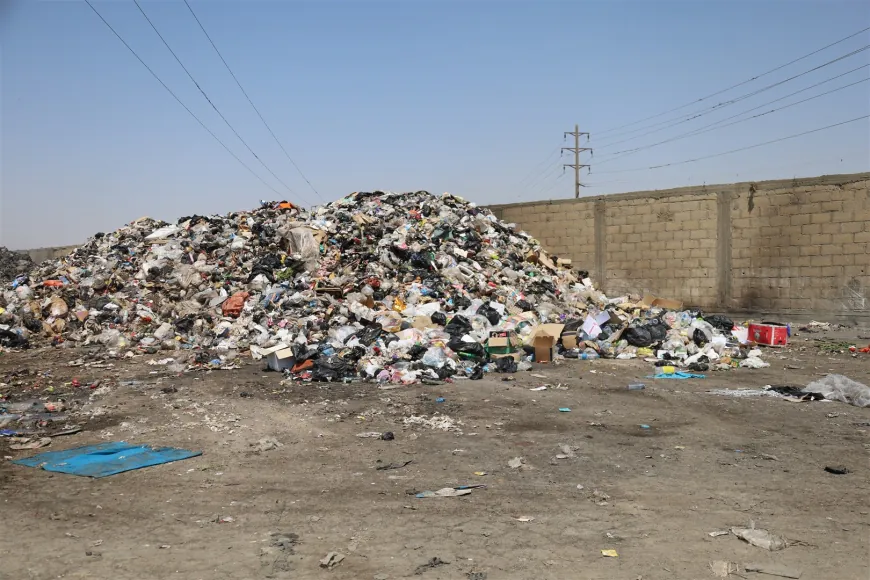 التلوث الناتج عن مكب النفايات في الحسكة يهدد صحة الأهالي
