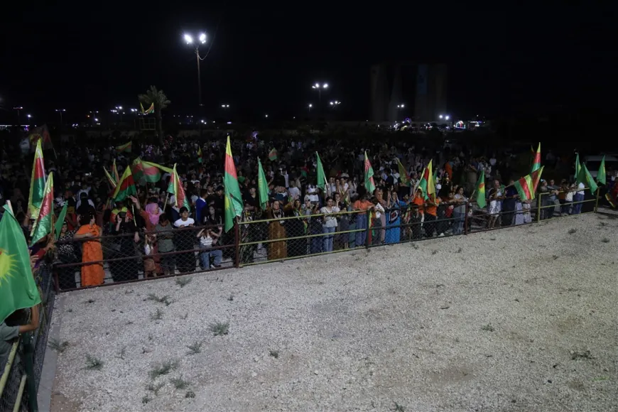 أهالي روج آفا يحيون الذكرى الرابعة عشرة لثورة 19 تموز