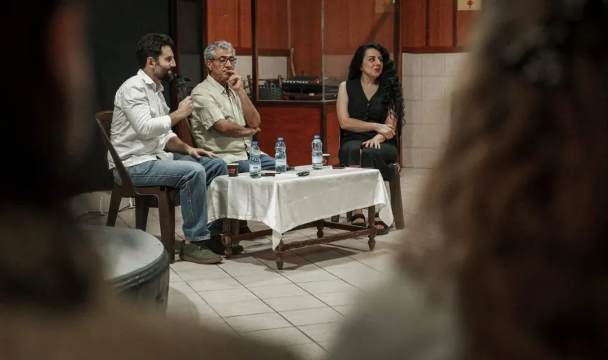 عرض فيلم "جيران" لمانو خليل في مدينة مصياف