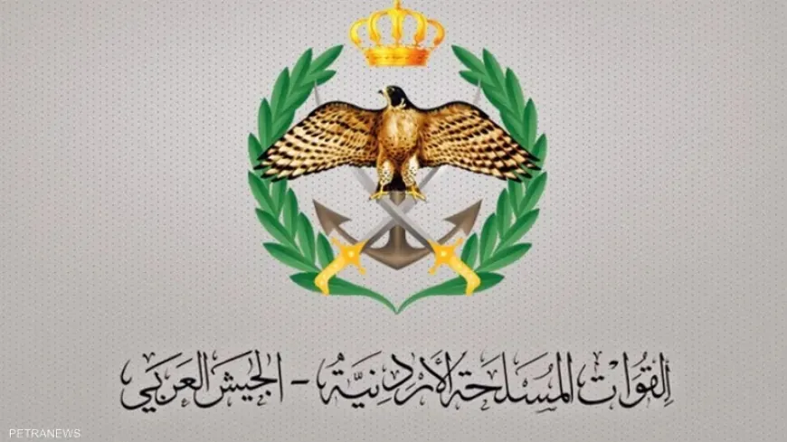 الجيش الأردني يسقط 3 صواريخ قادمة من إيران