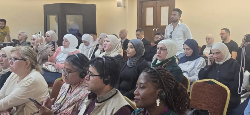 هيئة المرأة في الجزيرة تشارك في ندوة بدمشق بمناسبة اليوم العالمي للسكان