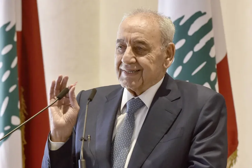 بري: نجاح قمة واشنطن مرهون بوقف النار والانسحاب الإسرائيلي