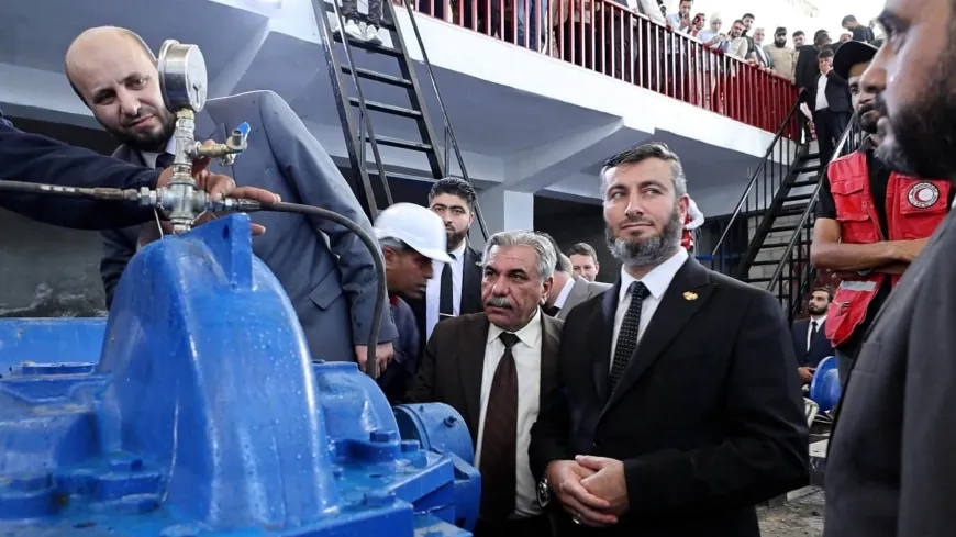 إعادة تشغيل محطة علوك بعد 7 أعوام