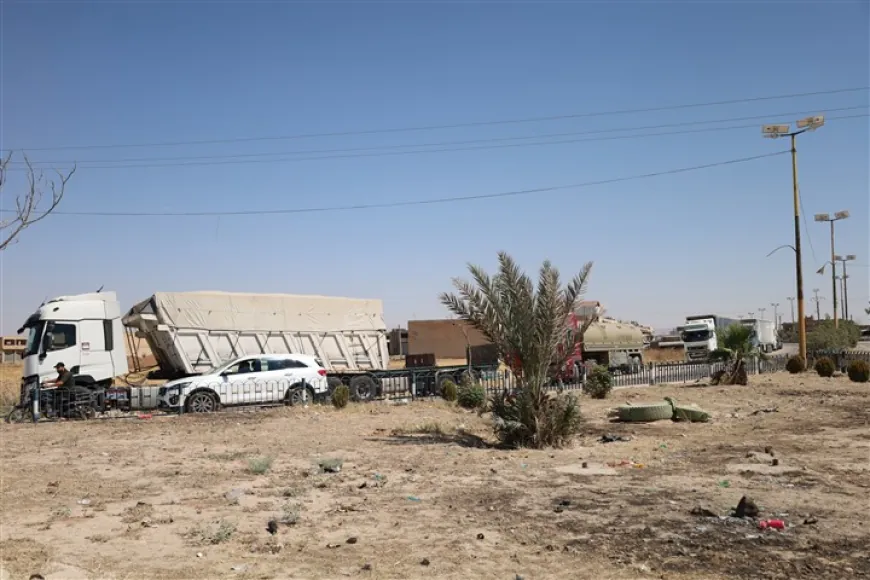 قطع طرق رئيسة في تل تمر رفضاً لاعتراض الموكب المتجه إلى محطة علوك