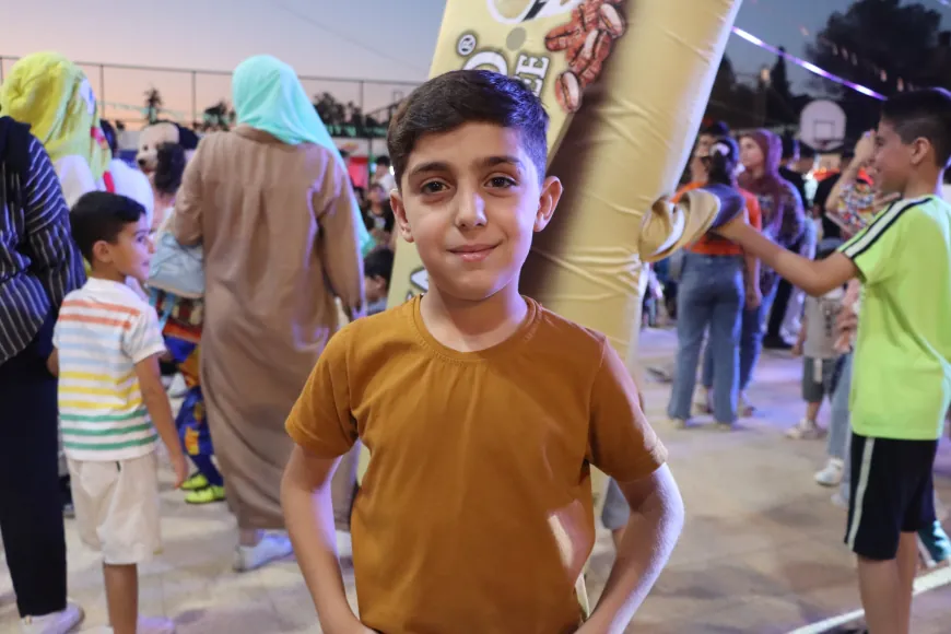 أطفال قامشلو يعيشون أجواء من الفرح في مهرجان التسوق